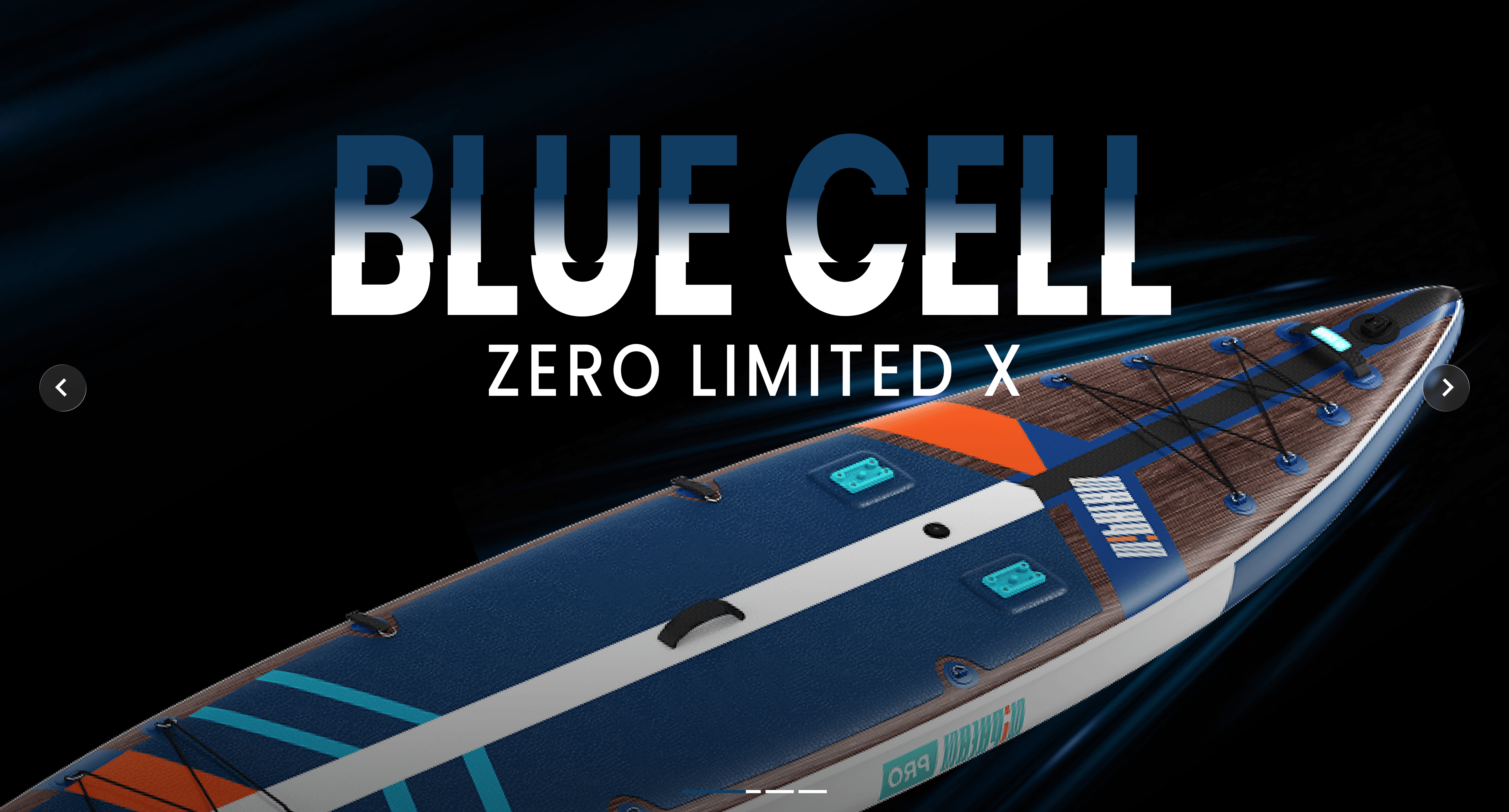 Blue Cell Zero Limited X paddle board